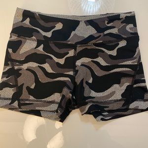 Camo Bike Shorts